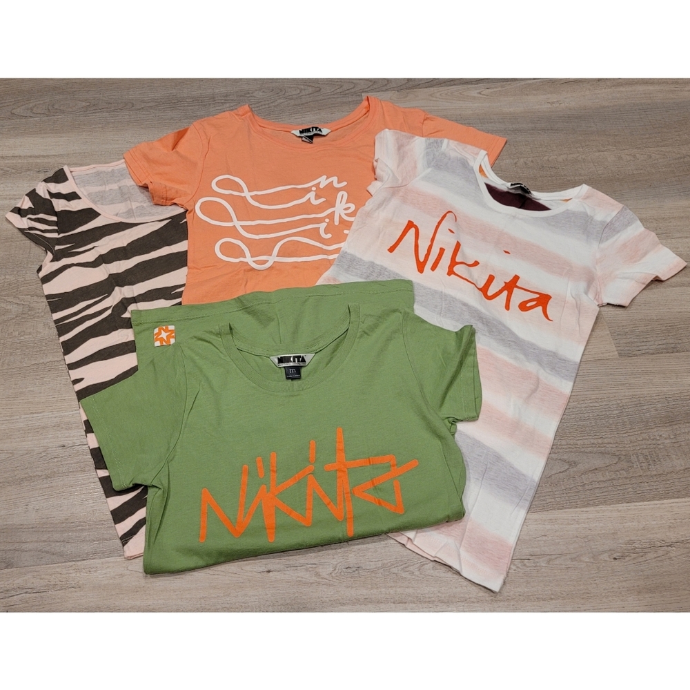Nikita Brand 4 Shirt Bundle